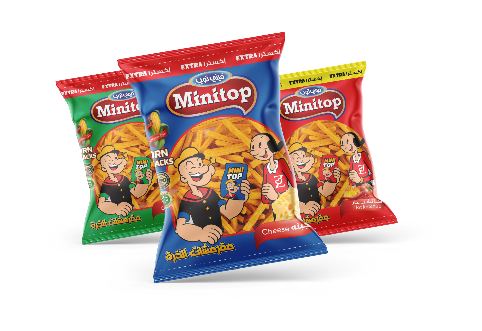 ميني توب 500جرام - 1 كغ