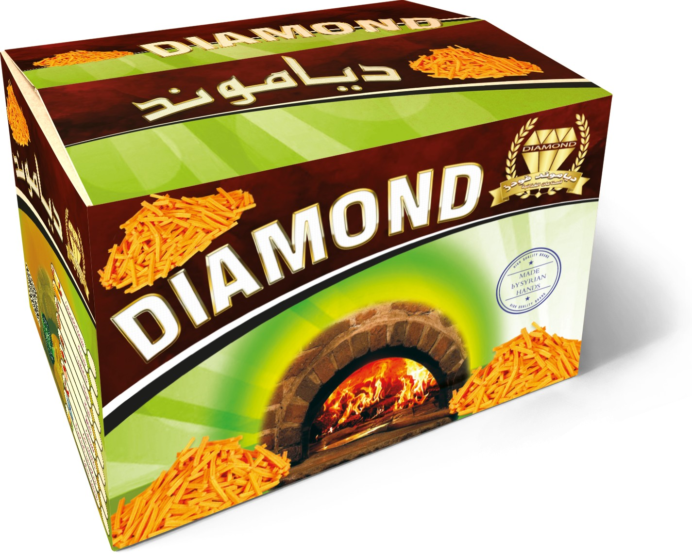 دياموند ستيكس 5 كغ مقلية